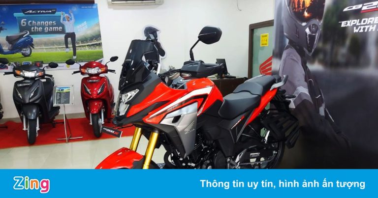 Cận cảnh mẫu xe địa hình phân khối nhỏ Honda CB200X 2021 Cận cảnh mẫu xe địa hình phân khối nhỏ Honda CB200X 2021
