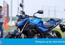 5 mẫu nakedbike giá rẻ tiết kiệm xăng tại Việt Nam