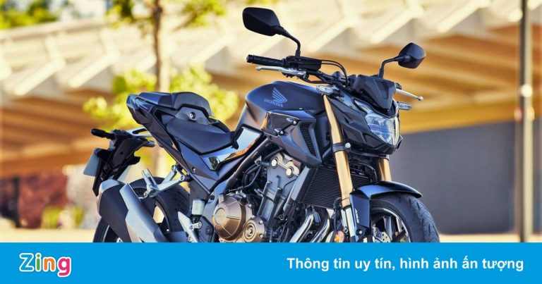 Dàn môtô 500 cc của Honda được nâng cấp động cơ và hệ thống treo