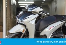 Chi tiết Honda SH 350i Thể thao tại Hà Nội