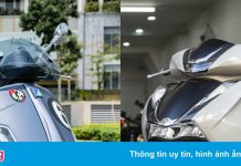 Mua xe tay ga cao cấp, chọn Honda SH 350i hay Vespa Sei Giorni 300?