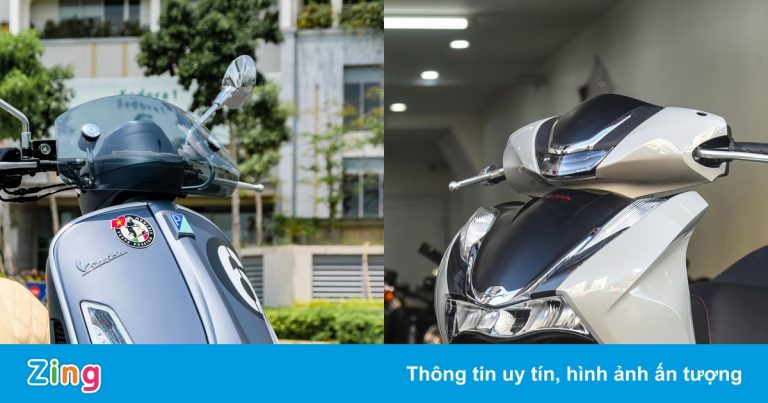 Mua xe tay ga cao cấp, chọn Honda SH 350i hay Vespa Sei Giorni 300?