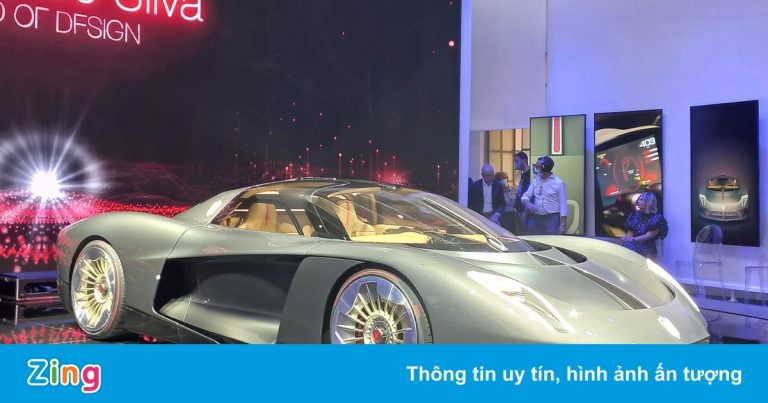 Siêu xe Trung Quốc Hongqi S9 ra mắt với mục tiêu đánh bại Lamborghini