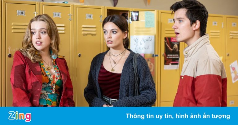 ‘Sex Education’ – khi đề tài tình dục được nói thẳng