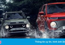 Hyundai Casper – SUV hạng A hoàn toàn mới