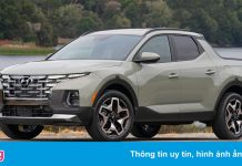 Hyundai Santa Cruz là mẫu xe mới bán chạy nhất tại Mỹ