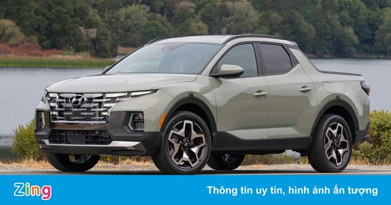 Hyundai Santa Cruz là mẫu xe mới bán chạy nhất tại Mỹ