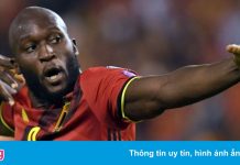 Lukaku ghi bàn trong ngày đi vào lịch sử tuyển Bỉ