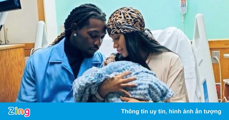 Cardi B sinh con thứ hai