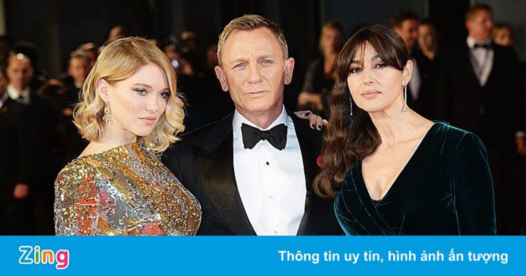 Daniel Craig nghĩ phụ nữ không hợp đóng vai 007 Daniel Craig nghĩ phụ nữ không hợp đóng vai 007