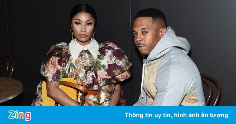Chồng Nicki Minaj đối diện án tù 10 năm Chồng Nicki Minaj đối diện án tù 10 năm