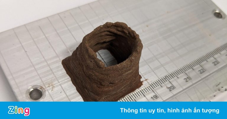 Chất thải, nước mắt là nguyên liệu để xây nhà trên Hỏa tinh