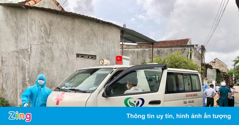 Quảng Ngãi phong tỏa nhà máy có 2.400 công nhân