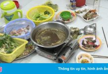 10 người bị phạt 150 triệu đồng vì tụ tập ăn nhậu