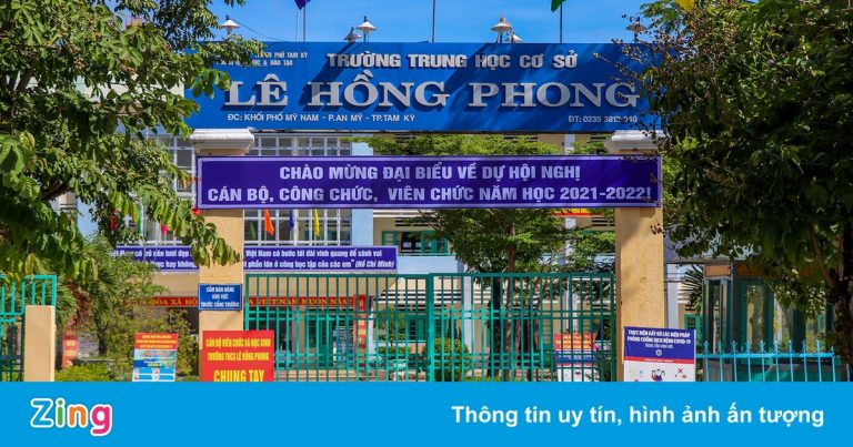 Chủ tịch Quảng Nam yêu cầu chấn chỉnh việc lạm thu đầu năm học