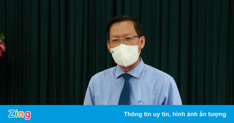 Ông Phan Văn Mãi làm Trưởng ban Chỉ đạo phòng, chống dịch TP.HCM