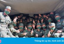 Quân khu 9 tăng cường 1.000 cán bộ hỗ trợ TP.HCM