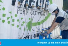 Trạm bơm oxy miễn phí ở trung tâm TP.HCM