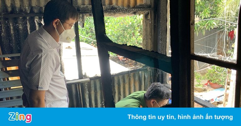 Ba người thoát chết khi nhà bị phóng hỏa