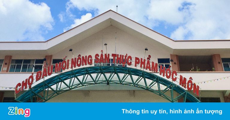 Chợ đầu mối Hóc Môn sắp mở điểm trung chuyển hàng hóa Chợ đầu mối Hóc Môn sắp mở điểm trung chuyển hàng hóa