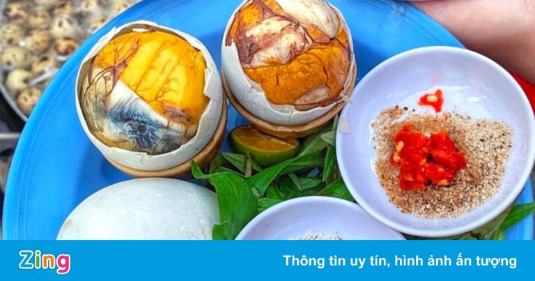 Các đặc sản trứng không thể bỏ qua ở Việt Nam