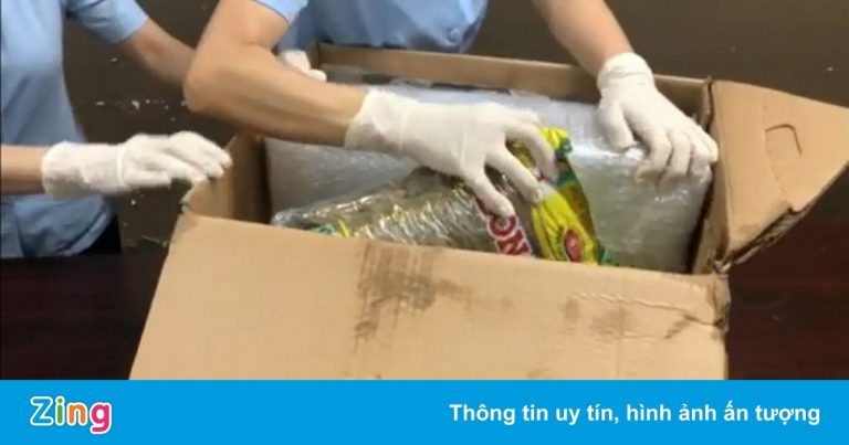 Giấu 4,6 kg ma túy trong sứa biển, cá khô