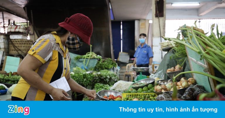 Sở Công Thương giải thích lý do TP.HCM chậm mở lại chợ truyền thống