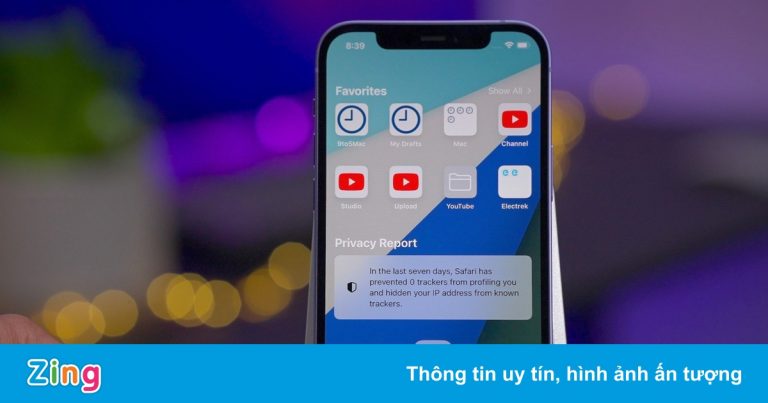 Cách đưa thanh địa chỉ Safari về vị trí cũ trên iOS 15