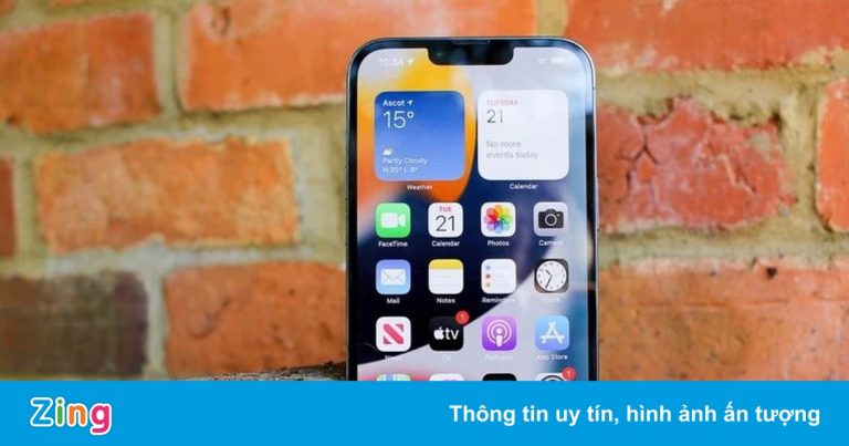 iPhone 13 khiến người dùng nhớ Touch ID