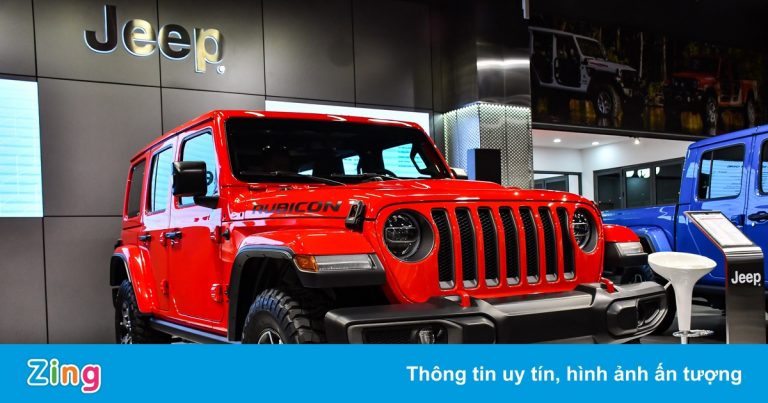 Jeep Wrangler tại Việt Nam bị triệu hồi do nguy cơ cháy Jeep Wrangler tại Việt Nam bị triệu hồi do nguy cơ cháy