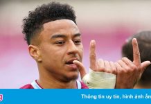 Ngày Lingard trở về West Ham