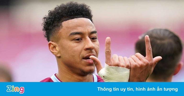 Ngày Lingard trở về West Ham