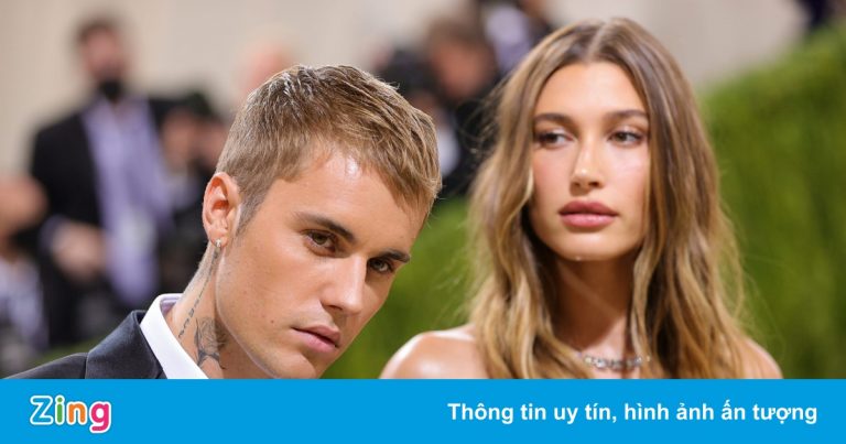 Vợ chồng Justin Bieber bị quấy rối ở thảm đỏ Met Gala