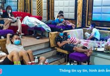 53 thanh niên bay lắc trong quán karaoke Luxury