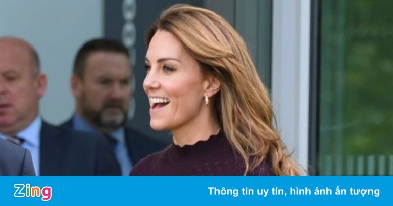 Công nương Kate Middleton mặc đồ dưới 100 USD