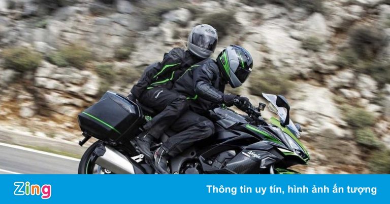 Kawasaki Ninja 1000SX 2022 được nâng cấp nhiều công nghệ