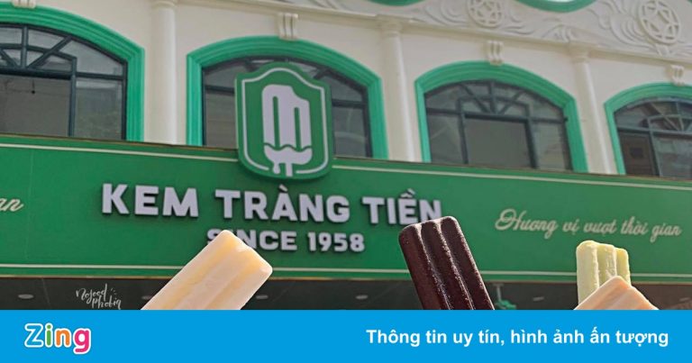 Chủ hãng kem Tràng Tiền nói gì trước nguy cơ bị hủy niêm yết?