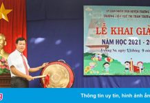 Khai giảng năm học mới ở huyện đảo Trường Sa