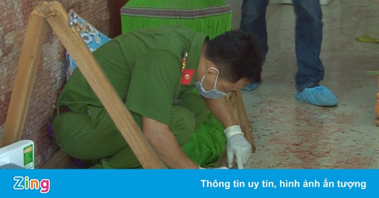 Người phụ nữ bị chồng sát hại ở phòng trọ