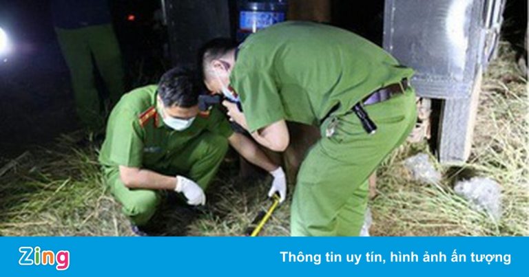 Chém cha vợ tử vong, con rể bị khởi tố