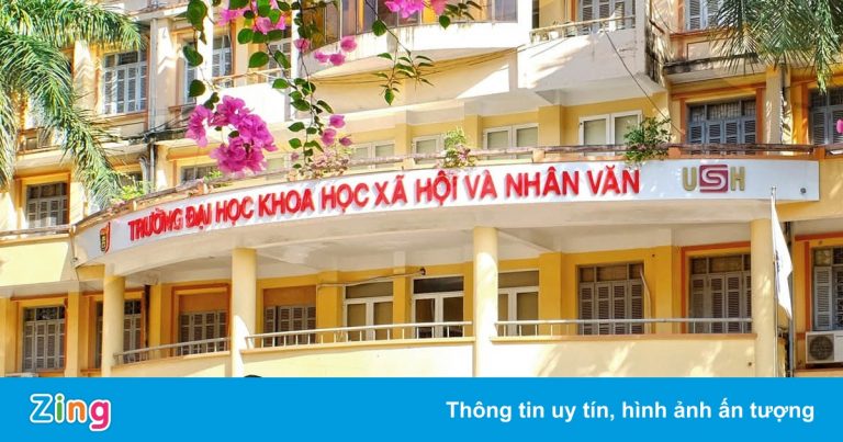 Một ngành thuộc ĐH Khoa học Xã hội và Nhân văn lấy điểm chuẩn là 30