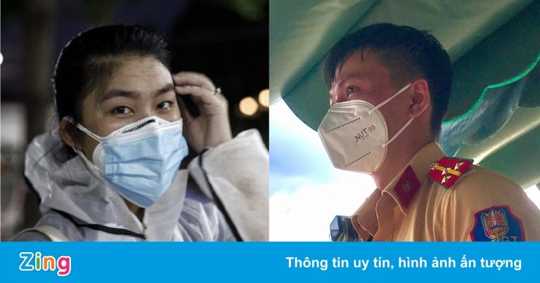 Cô gái lai Việt – Thái và anh CSGT thành đôi khi cùng đi chống dịch Cô gái lai Việt – Thái và anh CSGT thành đôi khi cùng đi chống dịch