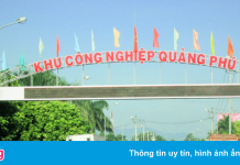 Xuất hiện thêm ổ dịch trong khu công nghiệp Quảng Ngãi