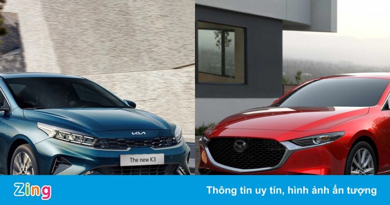 Mua sedan hạng C, chọn Kia K3 hay Mazda3?