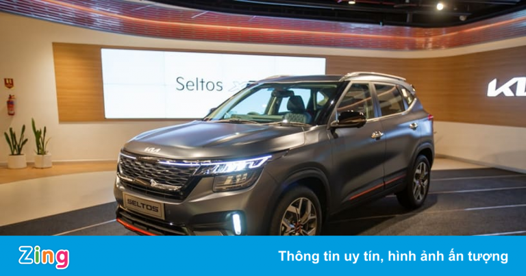 Chi tiết Kia Seltos bản cao cấp nhất X-Line Edition