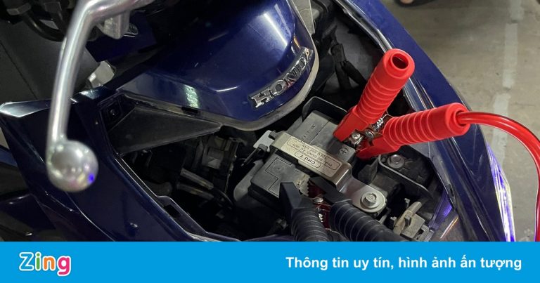 Nhiều người ở TP.HCM khổ sở vì xe hỏng khi giãn cách