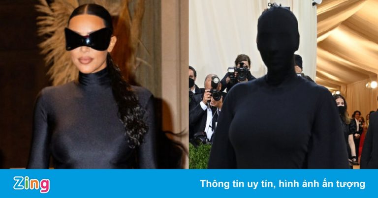 Tại sao Kim Kardashian trùm từ đầu đến chân ở Met Gala?