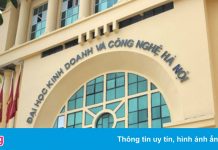 Điểm chuẩn ĐH Kinh doanh Công nghệ Hà Nội có ngành tăng gần 11