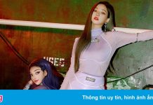 Nữ ca sĩ được khen có hình thể tuyệt vời