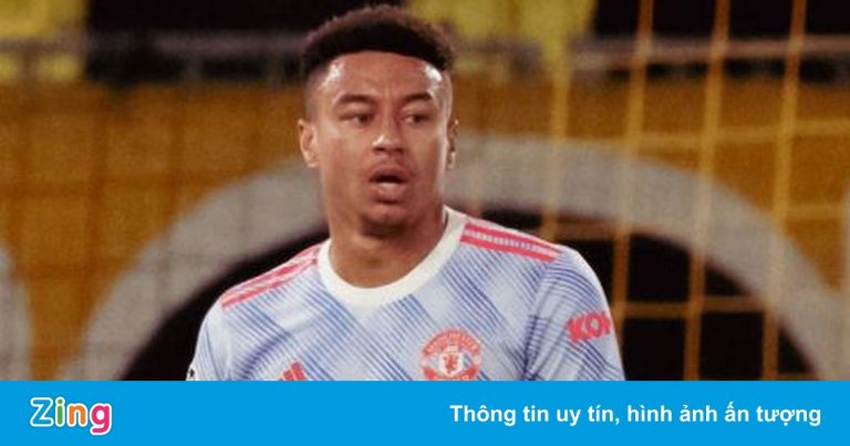 Lingard viết tâm thư sau sai lầm ở Champions League